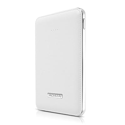 ADATA PV120 5100 mAh 2.1A Output Power Bank White