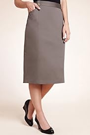 Classic Collection Cotton Rich Chino Pencil Skirt