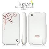 illuzion - Folder Pouch for Apple iPhone 3G/ 3GS[Dolce White]