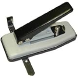 TruLam Id Card Badge Slotted Hole Punch with Side and Depth Guides Desktop Card Slotting Tool by Lamination Depot
