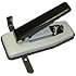 TruLam Id Card Badge Slotted Hole Punch with Side and Depth Guides Desktop Card Slotting Tool by Lamination Depot