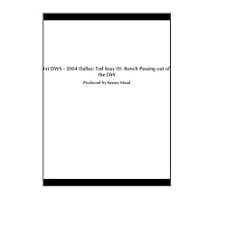 1st DWS - 2004 Dallas: Ted Seay III: Bunch Passing out of the DW