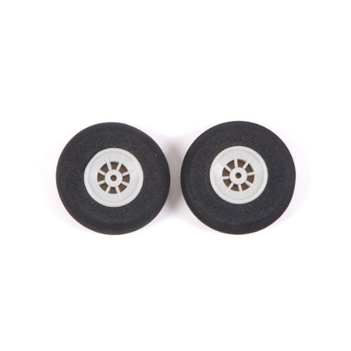 Fun RC Toys - Roues Mousse Ø76 (x2) - Accessoires Thermique - Roues