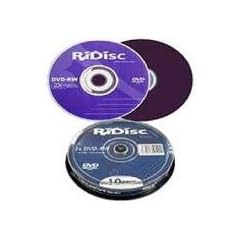Ridisc DVD-RW 4,7 GB 2x Cakebox 10 St�ck