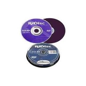 Ridisc DVD-RW 4.7Go 2x, 10 pi�ces en cakebox