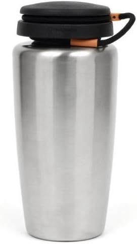 Guyot Designs Backpacker Stainless Steel Bottle 32-ounce