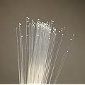 光ファイバー　プラスチック製 直径0.5mm　長さ1m　50本