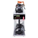Review Wilbur Curtis ALP3GT12A000 / Wilbur Curtis ALP3GT12A000 (Alpha 3GT) 3 Station, 1 Lower, 2 Upper Warmers Automatic Decanter Coffee Brewer