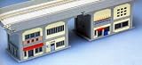 Nゲージ関連用品 複線高架橋脚ガード下建物セットA 4103