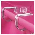 72 Plastic Tablecloth Clips (Receive 72 Per Order) (CLEAR, 1)