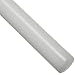 UHMW (Ultra High Molecular Weight Polyethylene) Round Rod, Opaque Off-White, Standard Tolerance, Meets ASTM D4020/FDA compliant Specifications