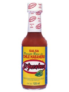 El Yucateco Red Salsa Picante de Chile Habanero Hot Sauce - 4 oz by El Yucateco