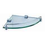 Corner Glass Shelf
