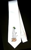 Party Decoration Necktie with lotus, plant, greenery, vegetation, Asia, weeds, Burma, aquatic