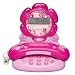 EMERSON BAR550 BARBIE BLOSSOM TELEPHONE WITH CALLER ID