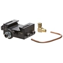 Dorian Tool V881 Victory Thru Coolant Chromium Molybdenum Alloy Steel Quick Change OD and ID Threading Toolholder with External On Edge Insert Cartridge for V25TC Automatic Thru Coolant Tool Post, 4-1/8" Width, 1-15/64" Height