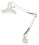 Twin Light Architect's Clamp-On Desk Lamp