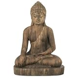 Sitting Buddha 29 1/2" High Outdoor Statue
