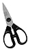Chicago Cutlery Centurion Shears, Black