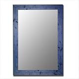 Americana Mirror in Blue or Red Size: 25