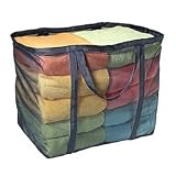 Mesh Double Handle Laundry Tote