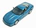 1998 Coupe Auto Art Limited Edition Die-Cast Blue Model