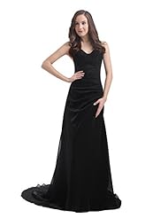 Backless Silk Sweetheart Evening Dress  with a Brush/Sweep Train 