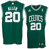 adidas Boston Celtics #20 Ray Allen Green Replica Basketball Jersey