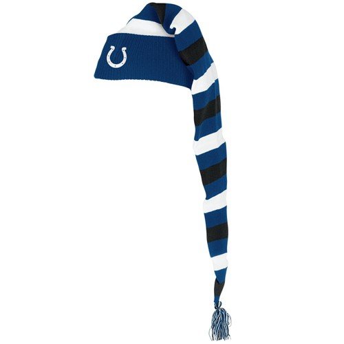 NFL Men's End Zone Toboggan Hat - K166Z (Indianapolis Colts, One Size Fits All)