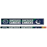 VANCOUVER CANUCKS OFFICIAL LOGO PENCIL 6-PACK