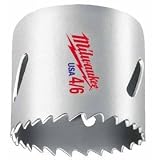 Milwaukee (MLW49-56-0156) 4/6 Super-Tough Bi-Metal Hole Saw 2-5/8in.