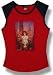 RUTH THOMPSON'S FAIRY - Sleeveless Red / Blue Women's / Girls T-shirt (Girlie / Babydoll)