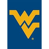 West Virginia Mountaineers Mini Garden Window Flag 15x10.5 NCAA College Athletics Fan Shop...