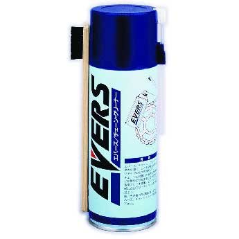 エバーズ チェーンクリーナー ブラシ付 420ml