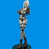 Lineage II Gashapon Miniature Figure - Black Outfit Dark Elf GashaonIMAGE