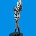 Lineage II Gashapon Miniature Figure - Black Outfit Dark Elf Gashaon_s-1