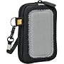 Caselogic UNZ-2 Small Universal Pocket w/Screen Protection (Black/Silver)