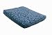 *RCTANGLE DOG BED MED BLUE