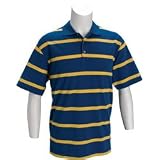 Snake Eyes Bold Stripe Pique Polo