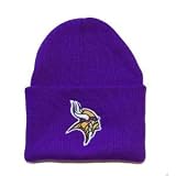 NFL Beanie Minnesota Vikings Cuff Purple