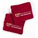 Cozy Hands - Red Luxury Plush Fleece - Microwavable - Pair