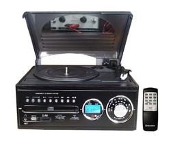Childrens Toyshop  Electronics : ROADSTAR - HIF-8888TUMPN Radio with CD/MP3/Vinyl record player