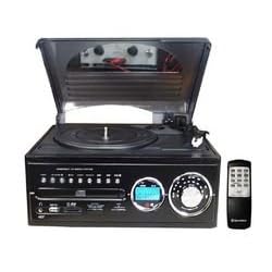 ROADSTAR - HIF-8888TUMPN Radio with CD/MP3/Vinyl record player
