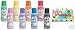 SET OF 8 WILTON COLOR SPRAY MIST CAKE DECORATING