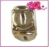 Quiges Beads Charms alphabet letter O