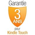 Garantie de 3 ans avec protection en cas d'accident et de vol pour Kindle Touch, r�serv�e � notre client�le r�sidant en France M�tropolitaine