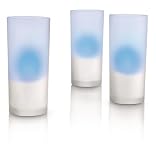 Philips Imageo 69108/35/PU LED Rechargeable Candle Lights, Blue