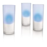 Philips Imageo 69108/35/PU LED Rechargeable Candle Lights, Blueby PHILIPS