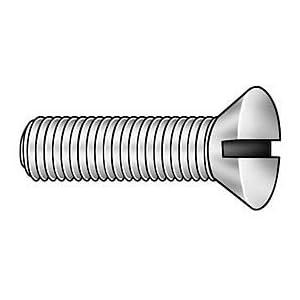 Industrial Grade 3AWL1 Machine Screw, 1 4-20x1 1 2 L, PK100 by Unknown