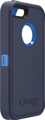 OtterBox [Defender Series] Apple iPhone 5 & iPhone 5S Case - Bulk Packaging - Belt clip not included. (Navy)